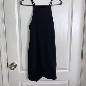 Black Halter Dress